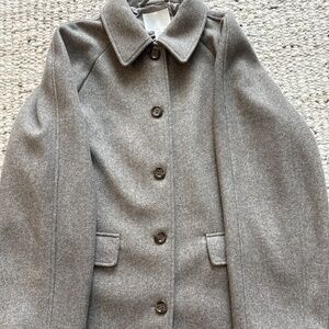 Women’s peacoat style jacket
